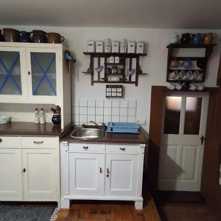 Cafe Nostalgie Ctyrluzkovy Apartman Krásná Lípa Buitenkant foto